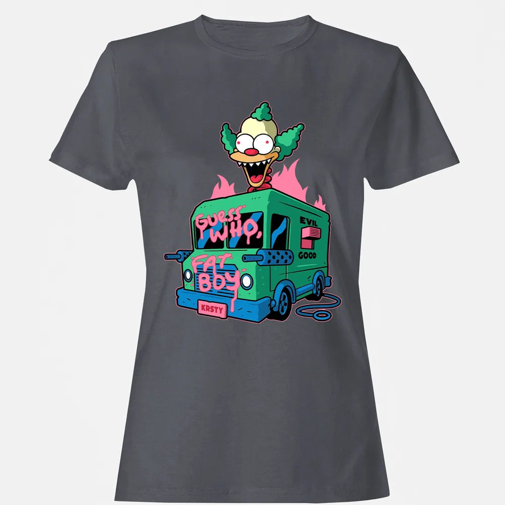 Women's T-shirt - W3MDP9VZ