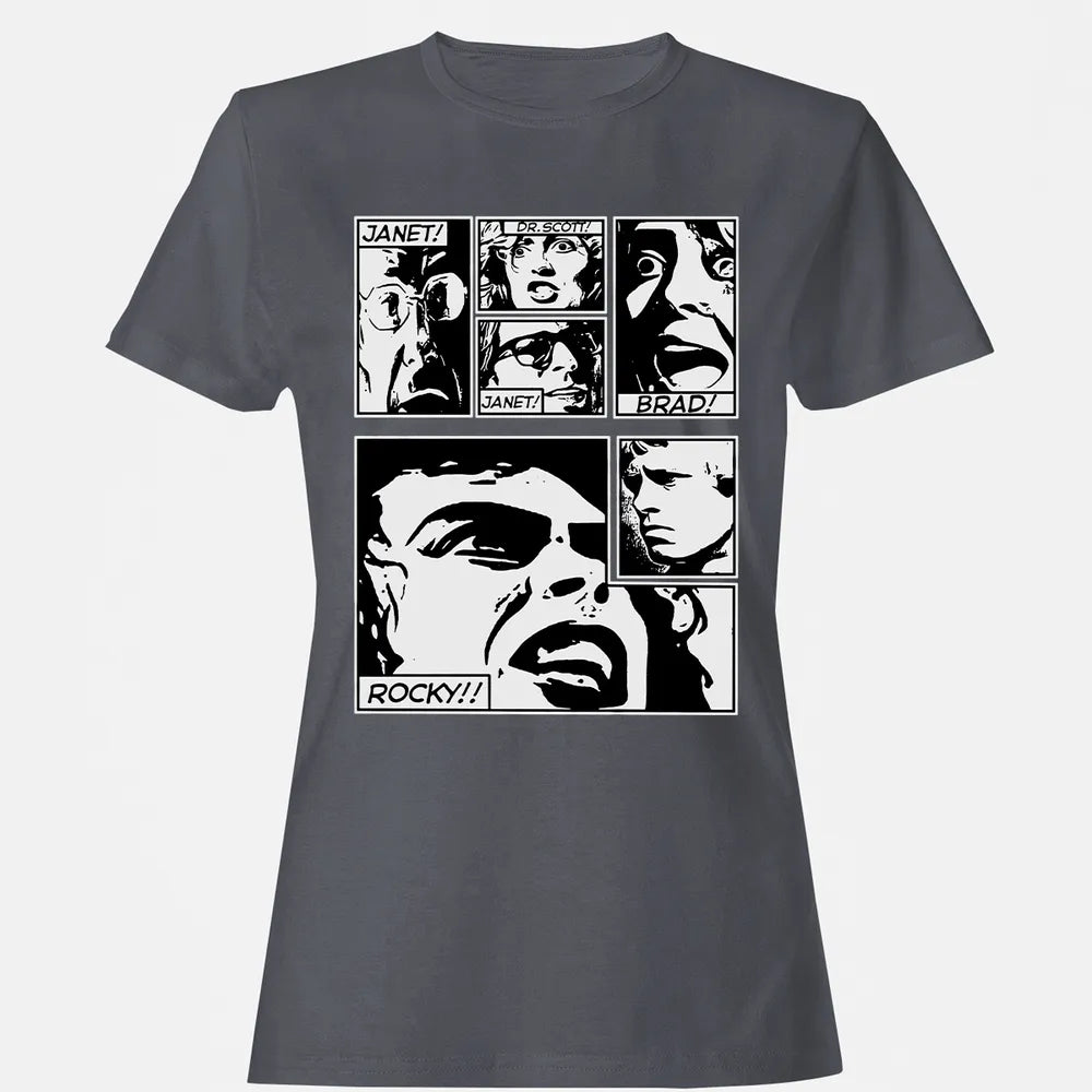 Janet! Brad! Rocky! Women's T-shirt