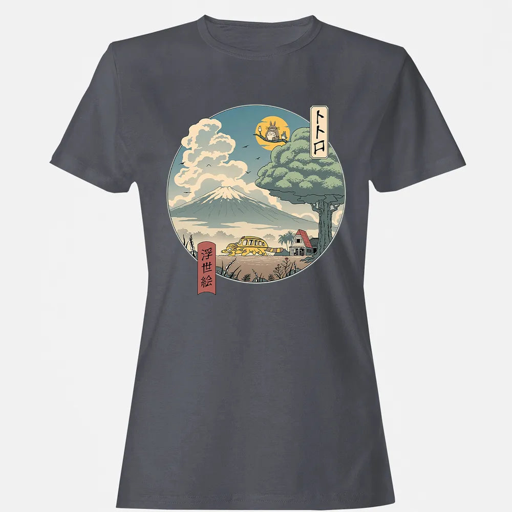 NEIGHBOR'S UKIYO E Women's T-shirt