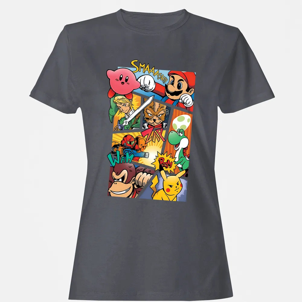 Women's T-shirt - T3VF92WS