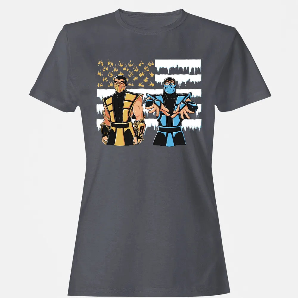 Women's T-shirt - C1T7KB5P