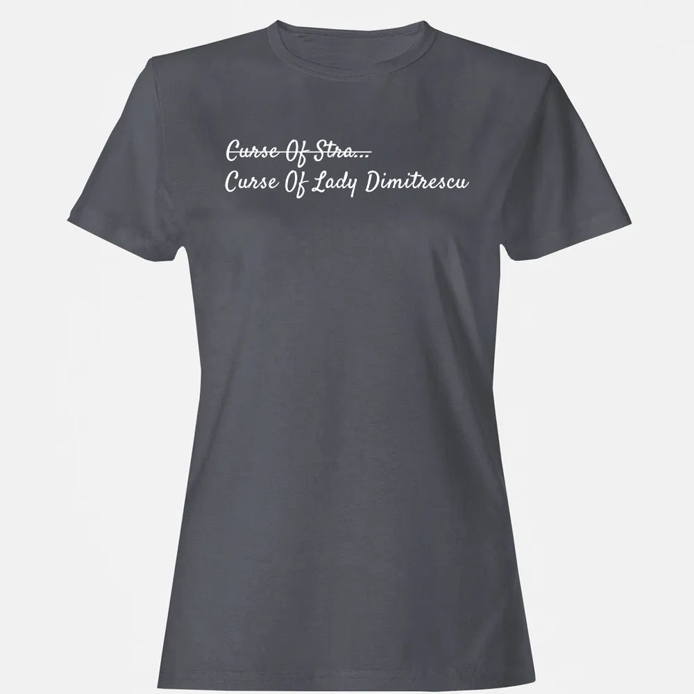 Women's T-shirt - WDEUCHLL