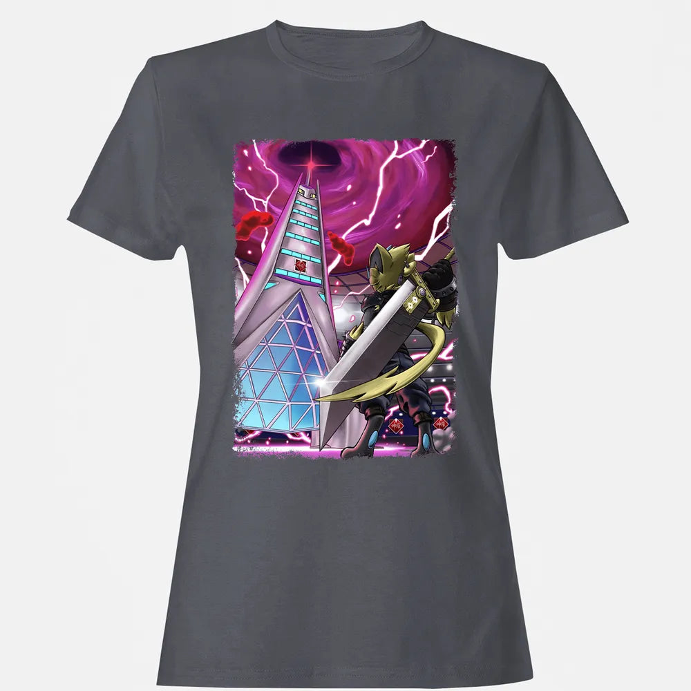Women's T-shirt - B63YWUU7