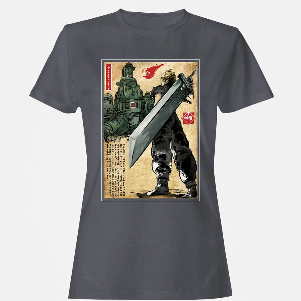 Women's T-shirt - 8LURDKT7