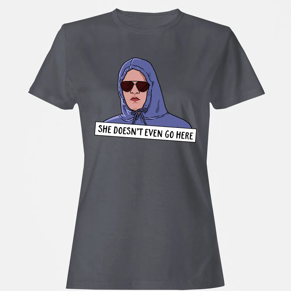 Women's T-shirt - 1ZDFWL9E
