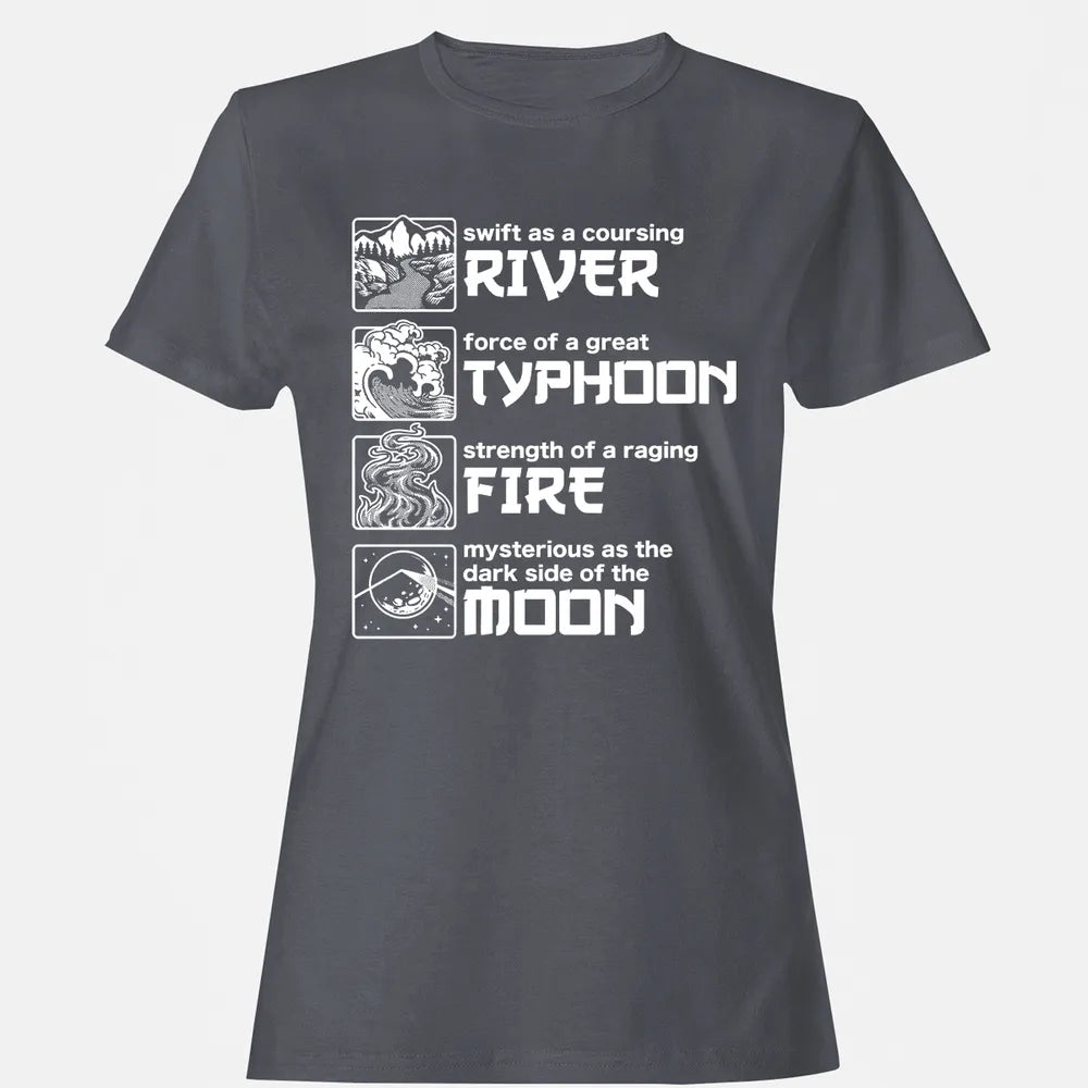 Women's T-shirt - XVAWKQ4D