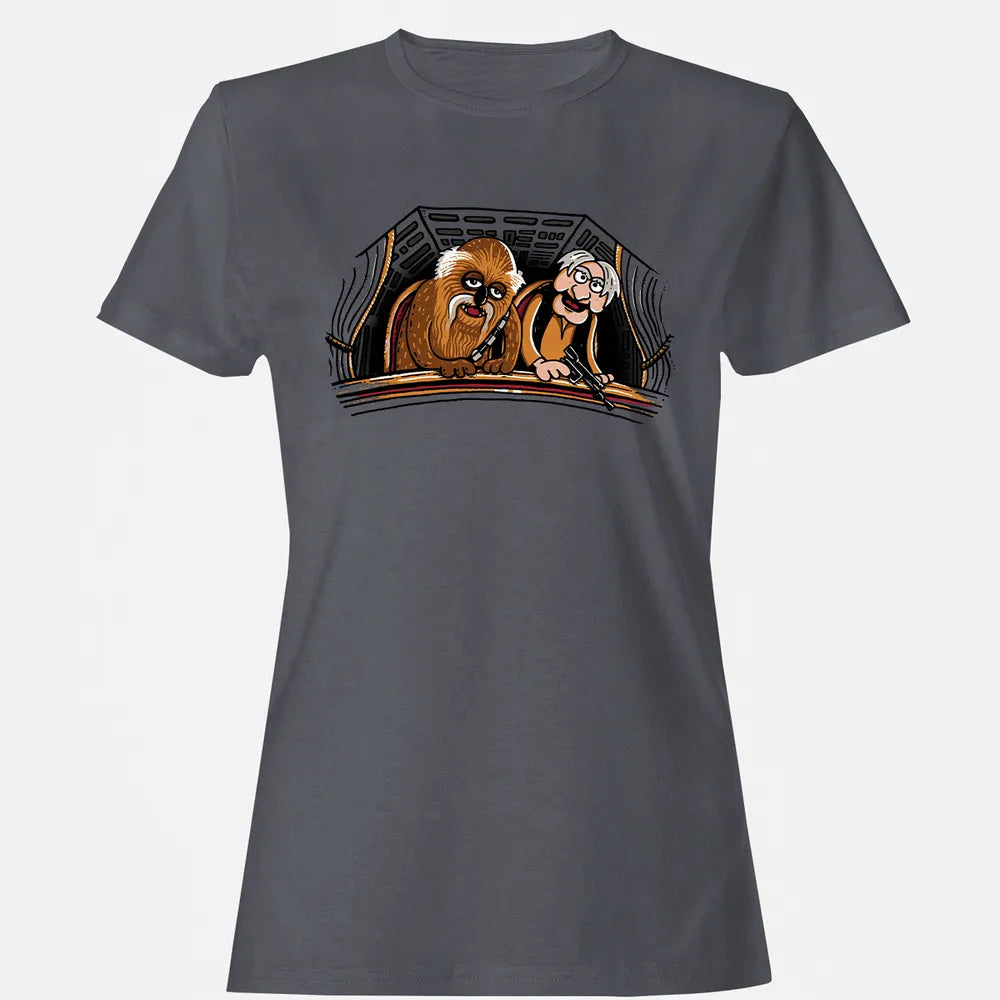 Women's T-shirt - TSDV43ZF