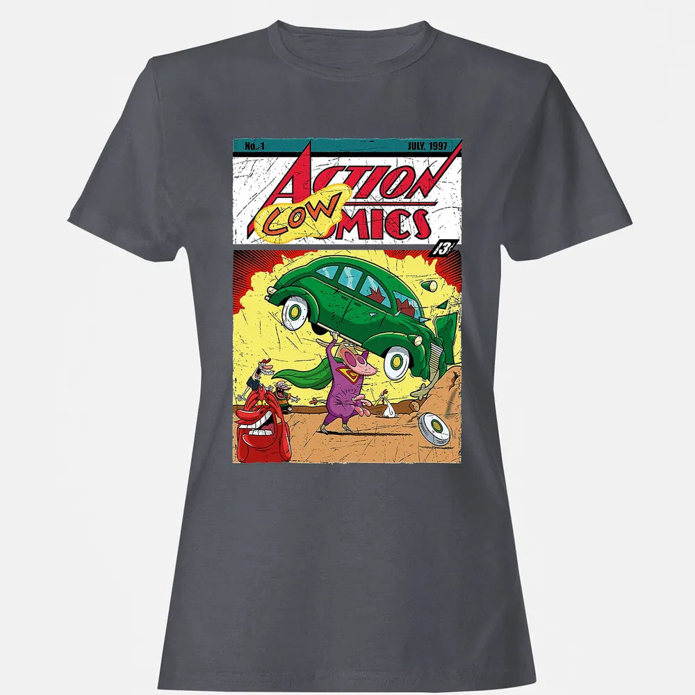 Women's T-shirt - 6XB5F9BS