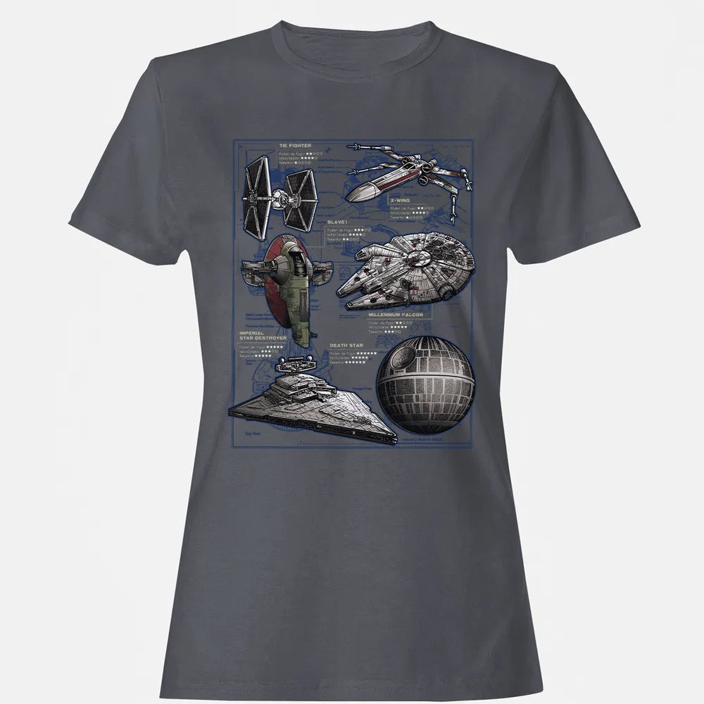 Women's T-shirt - Z5NU7QE2