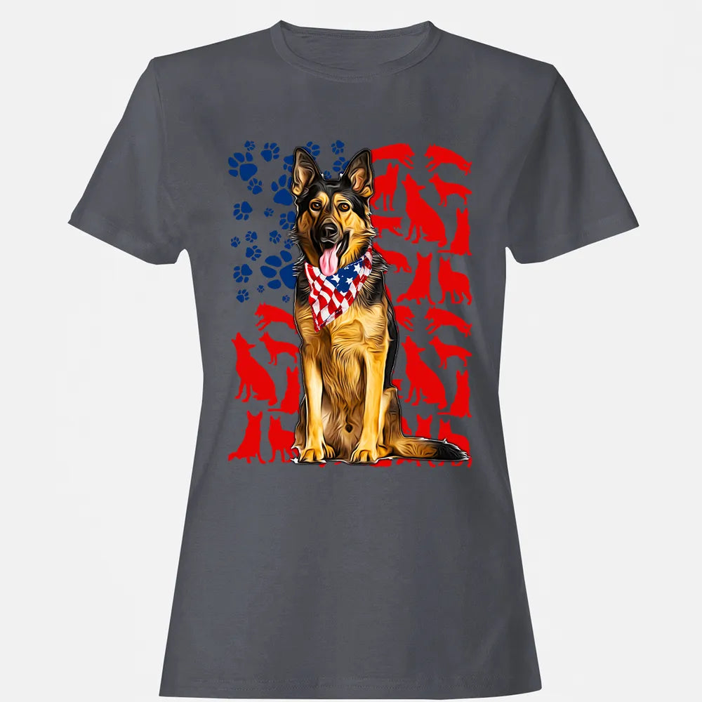 Women's T-shirt - D53J82XN