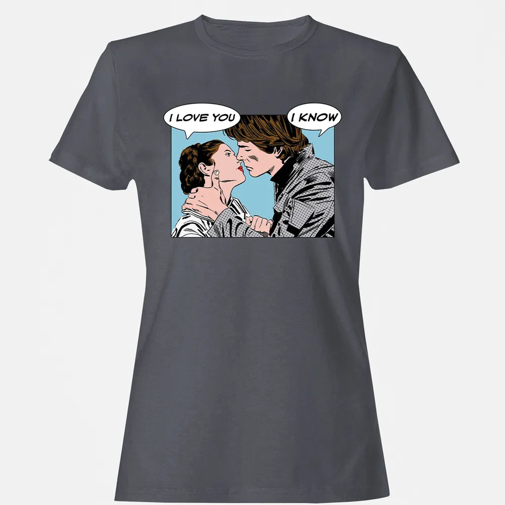 I Love You I Know Women's T-shirt