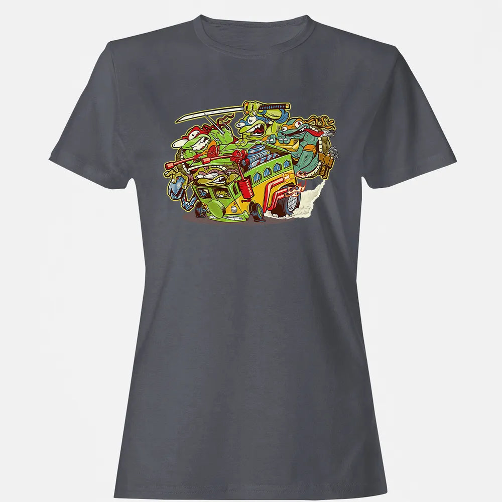 Women's T-shirt - CHNLDSQL