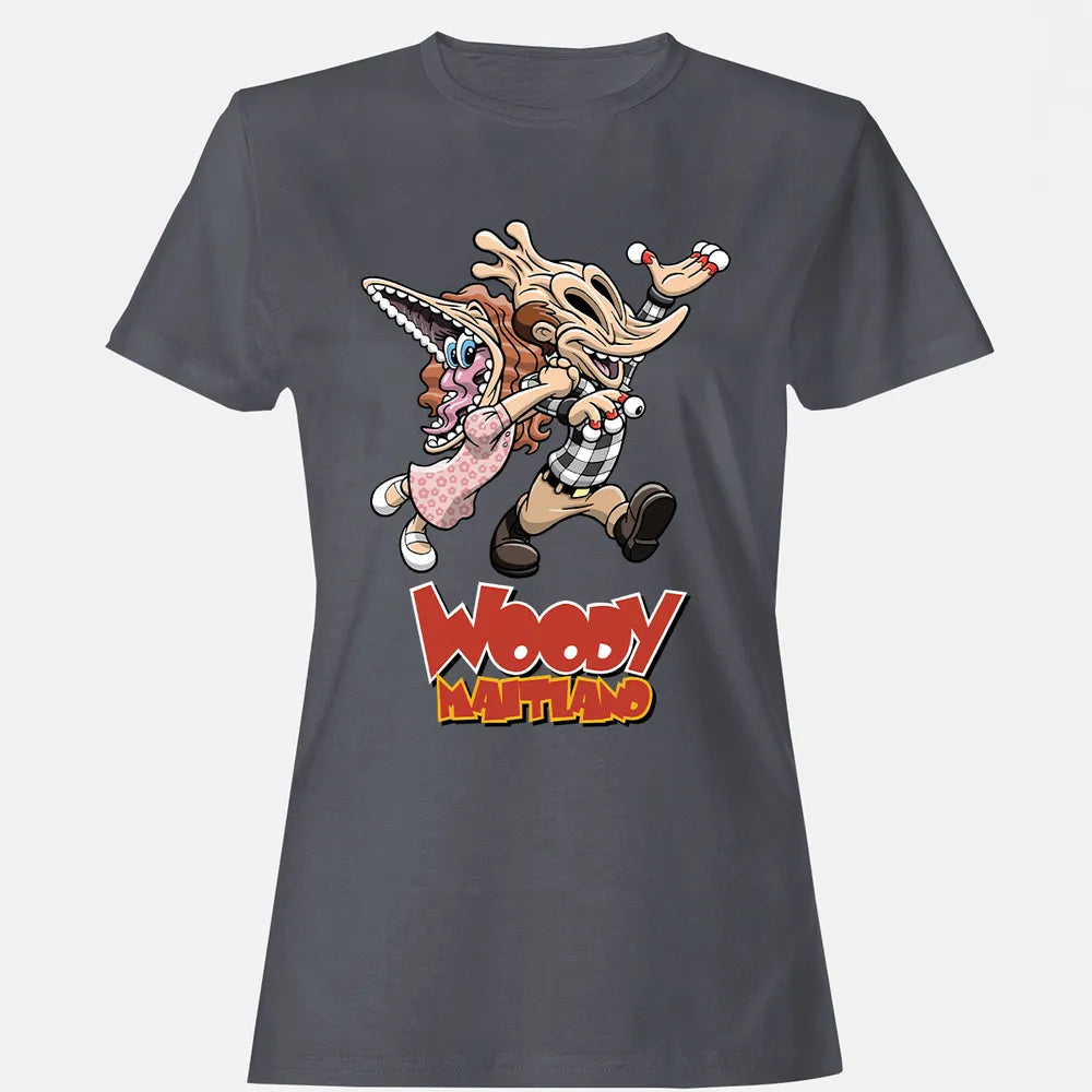 Women's T-shirt - SLUB14ZA