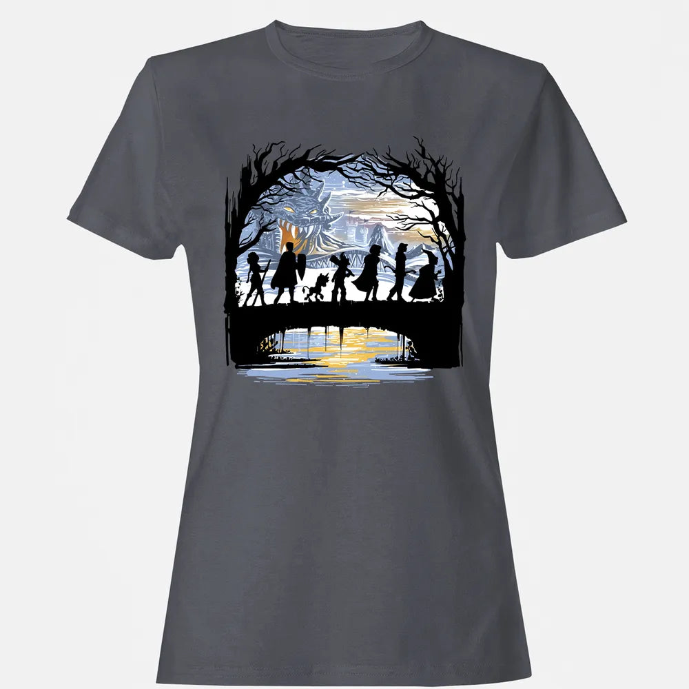 Women's T-shirt - 4UBVPVWZ