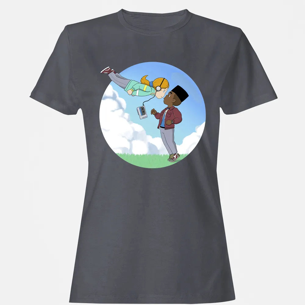 Women's T-shirt - V8ADKQYB