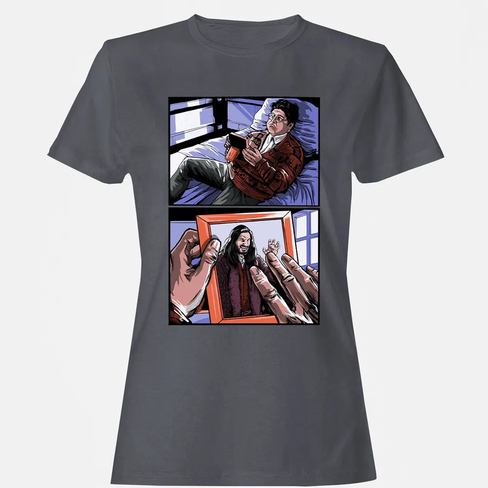 Women's T-shirt - 7J6WEFDH