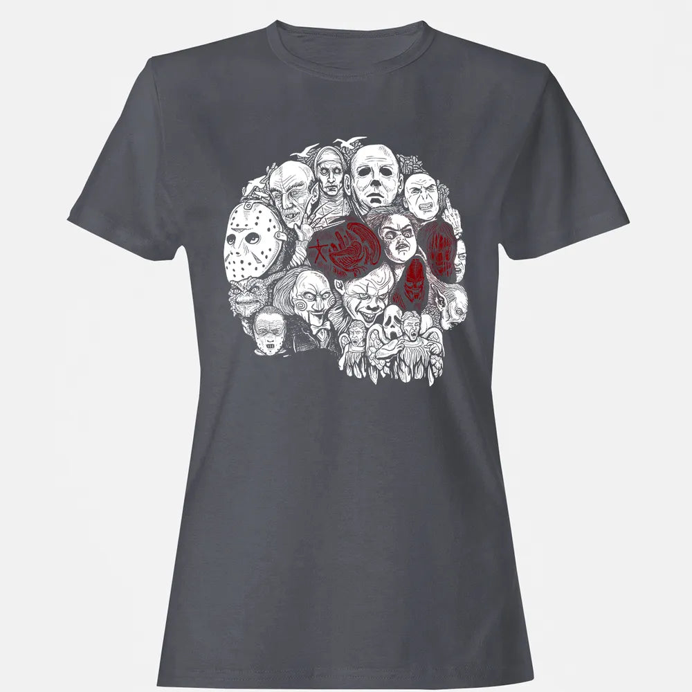 Women's T-shirt - 7K44QS35