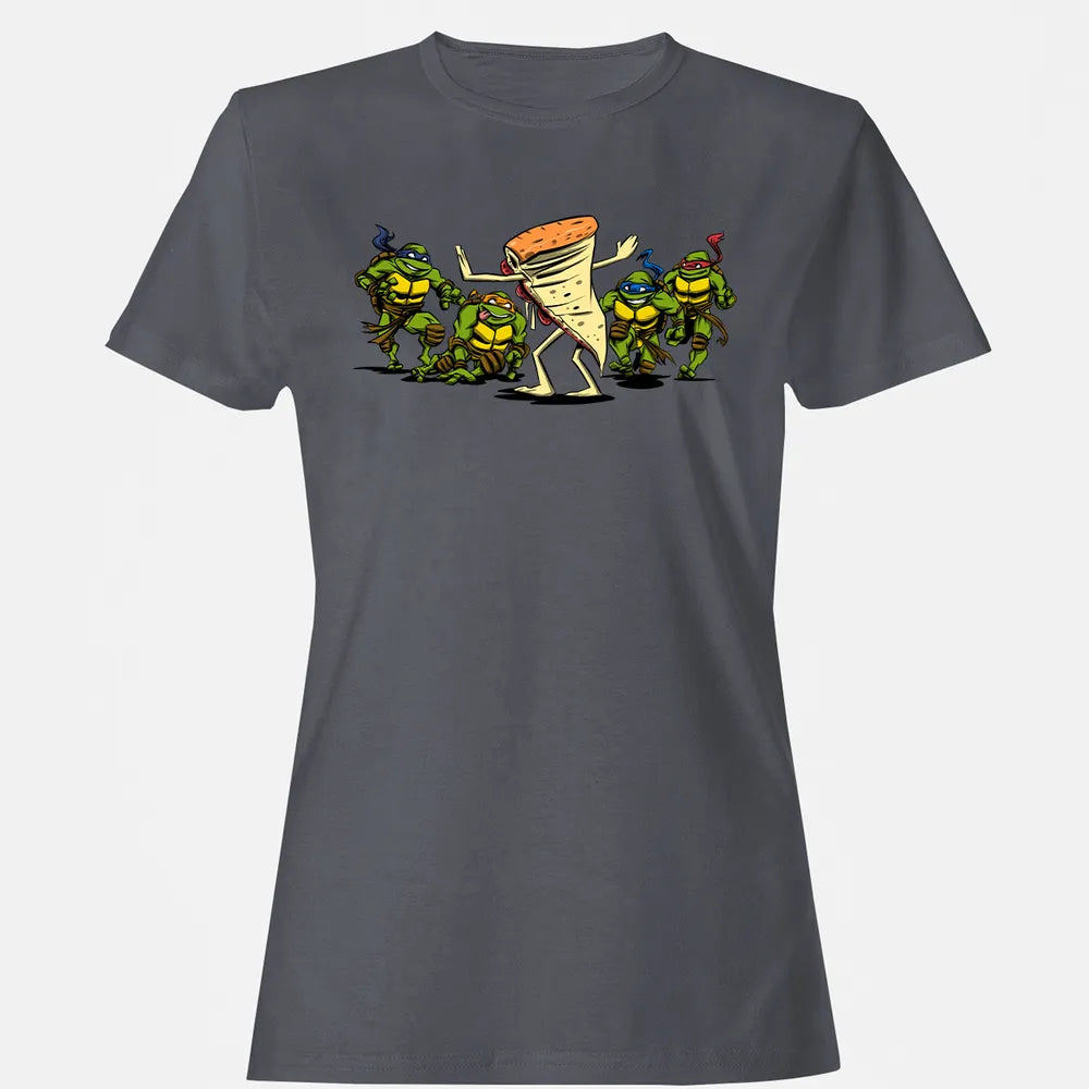 Women's T-shirt - QHESXEXR