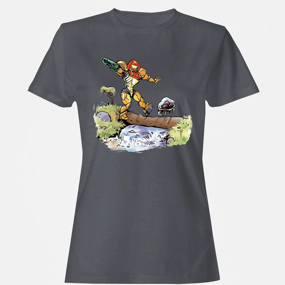 Women's T-shirt - PPWQ1ZED