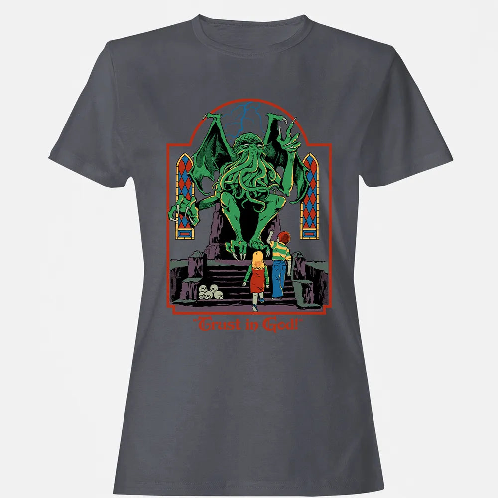 Women's T-shirt - HE6QQSPW