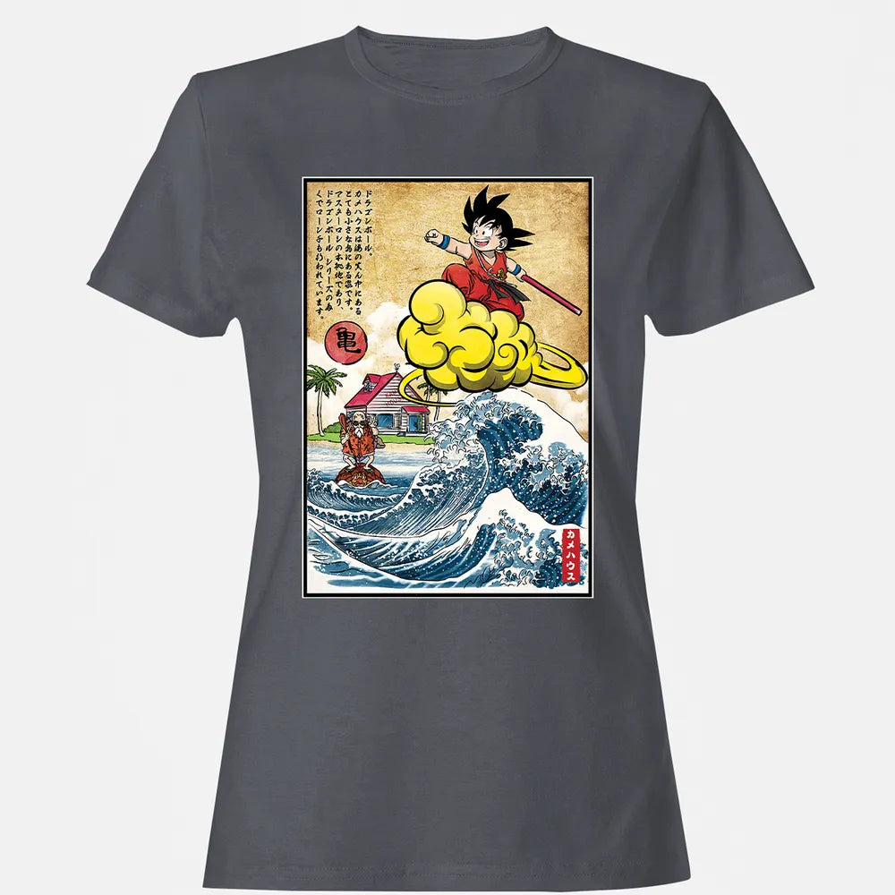 Women's T-shirt - HLSQZ7PJ