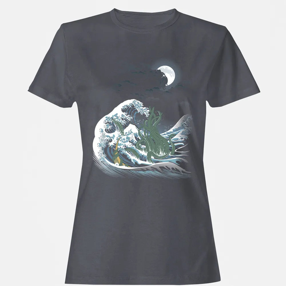 Women's T-shirt - 5W4ATUHB