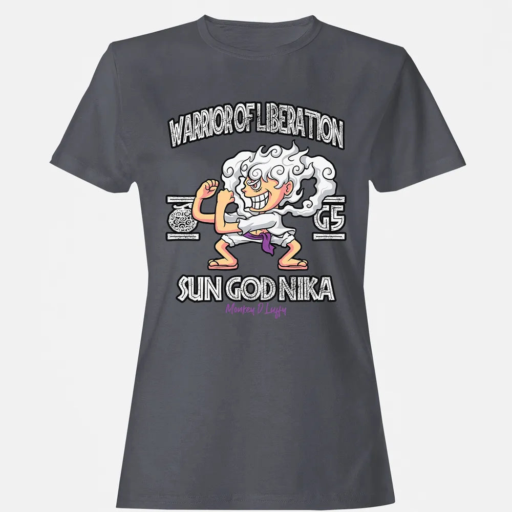Women's T-shirt - LVYBHHGZ