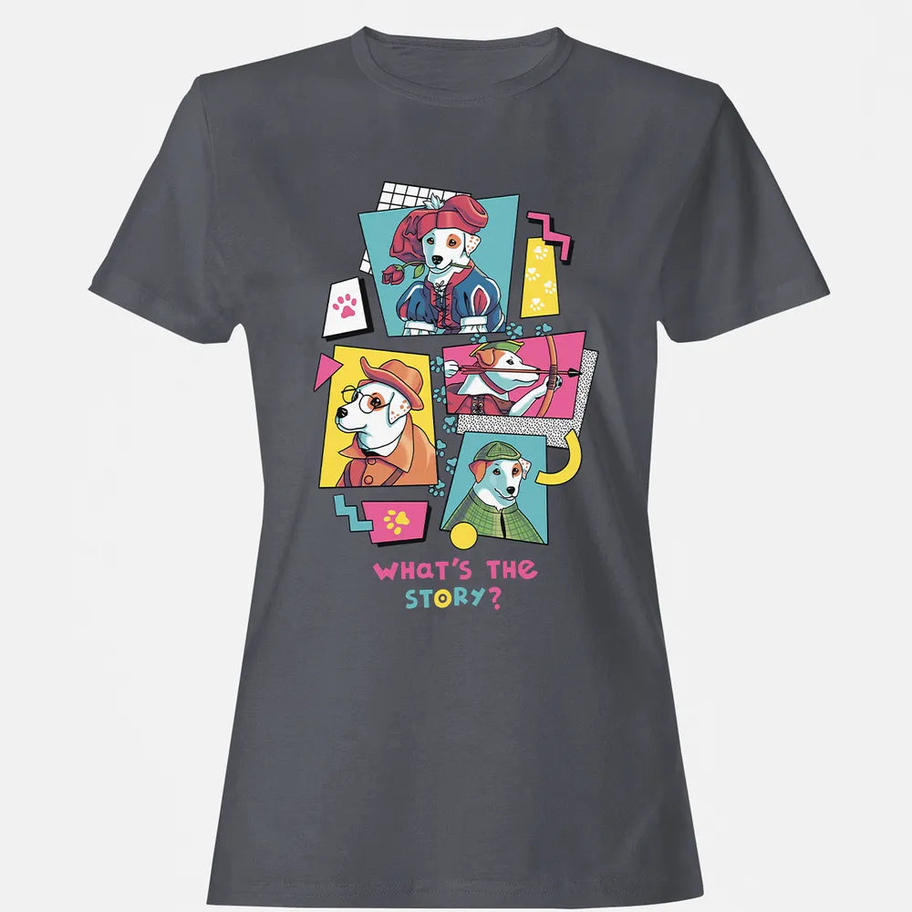 Women's T-shirt - QN5JFA5E