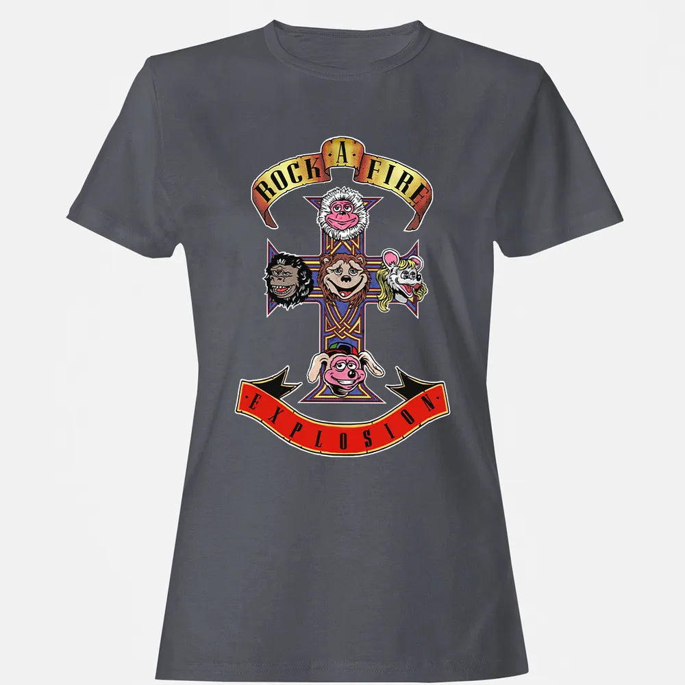 Women's T-shirt - SULRPFUB