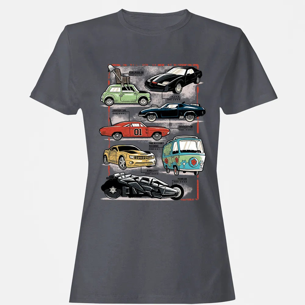 Women's T-shirt - ZXGWR66Y
