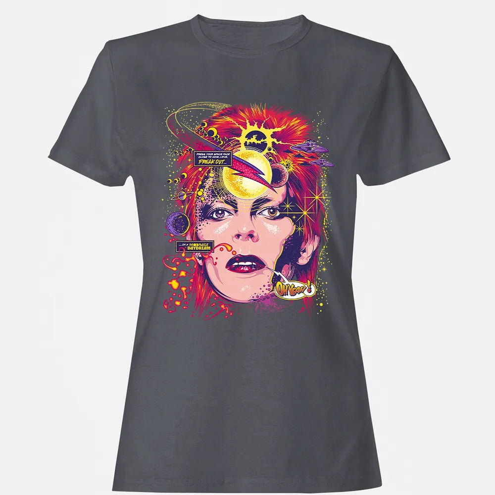 Women's T-shirt - P3DLUGBP