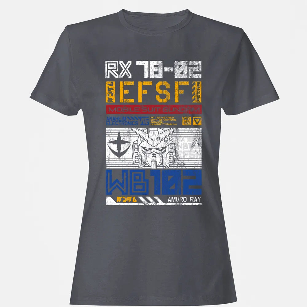Women's T-shirt - ADUJGVXJ
