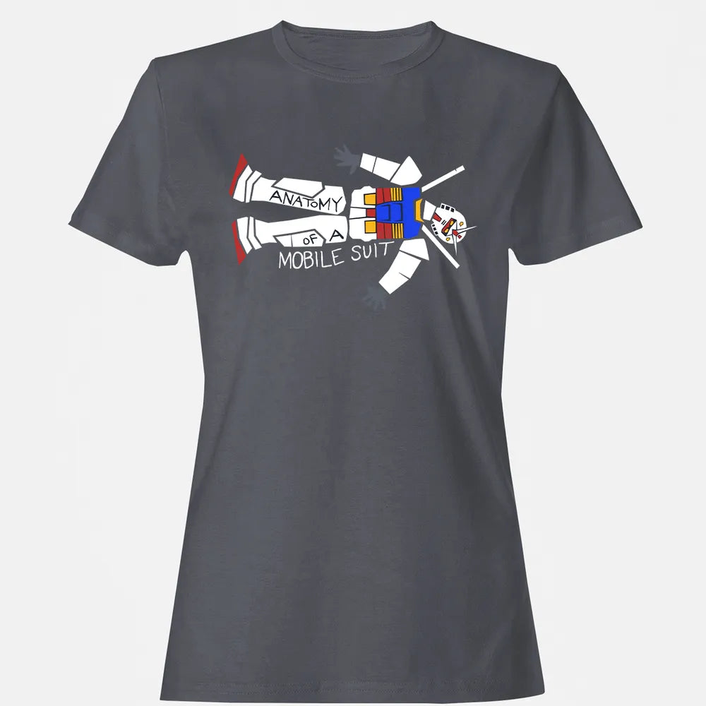Women's T-shirt - D6FZ86GU