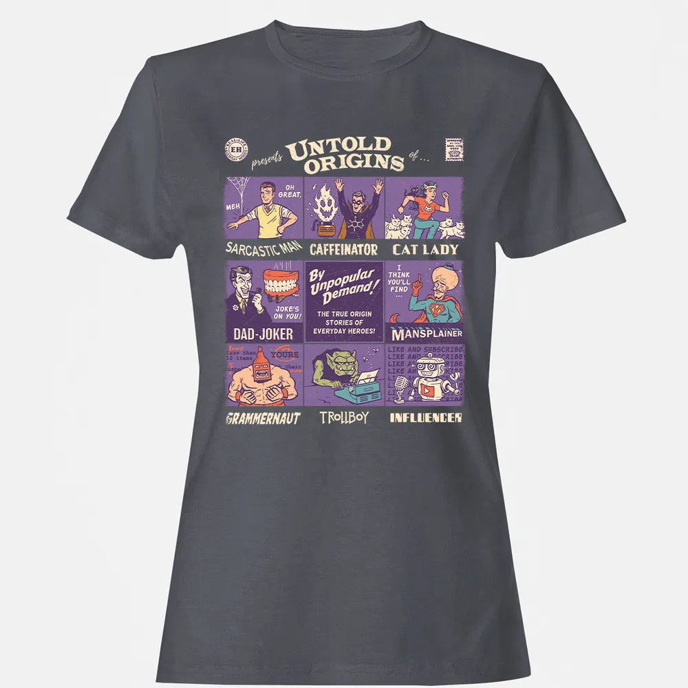 Women's T-shirt - D8RQTS3A