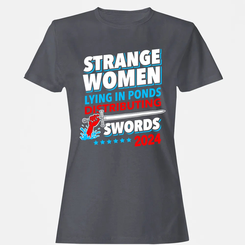 Women's T-shirt - 1MZCDLF4