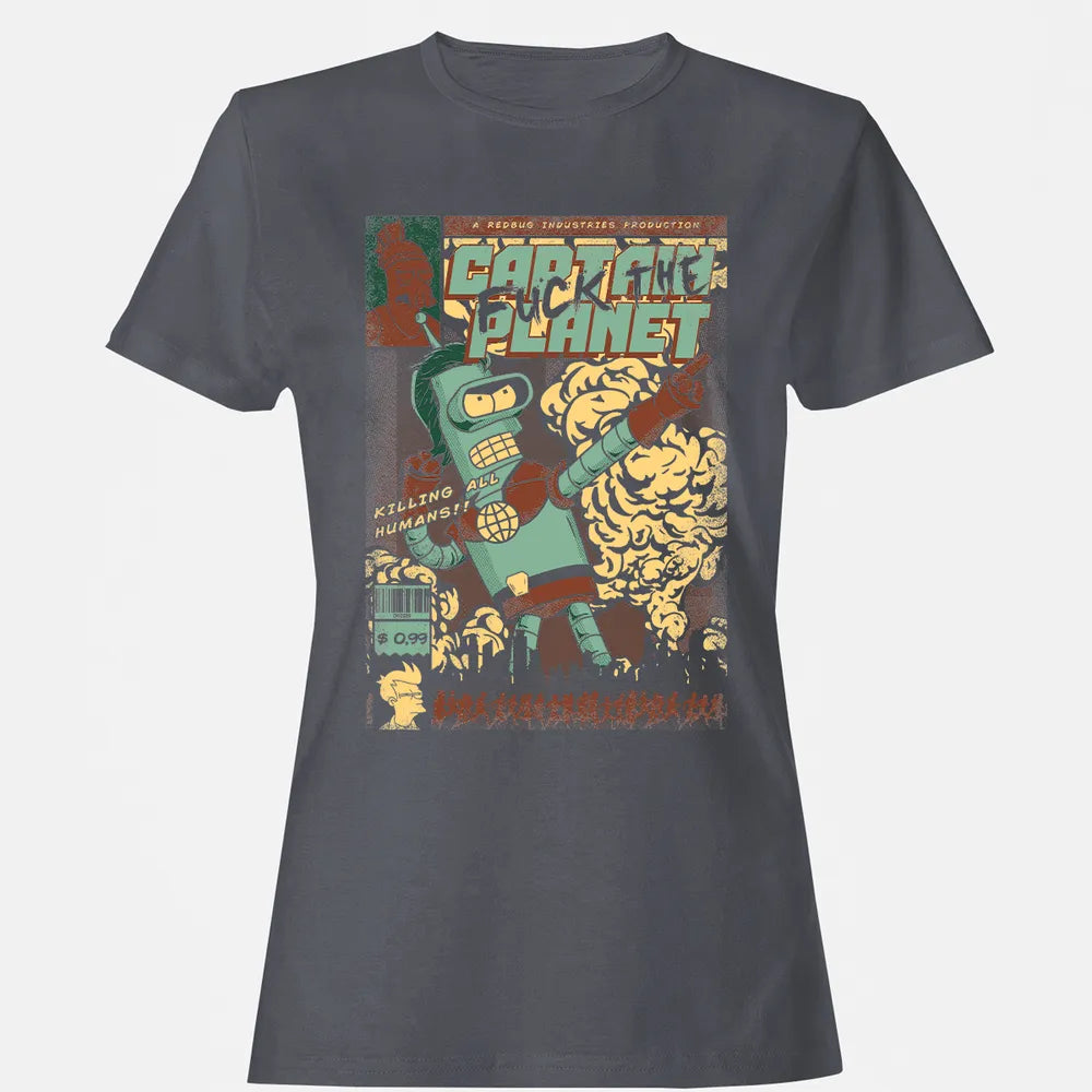 Women's T-shirt - 8GZWNJTU