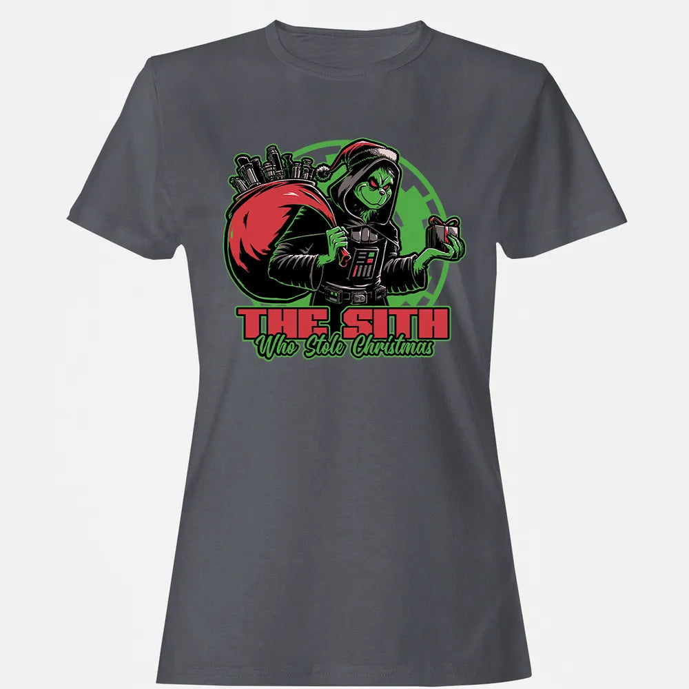 The Sith Stole Christmas Women's T-shirt