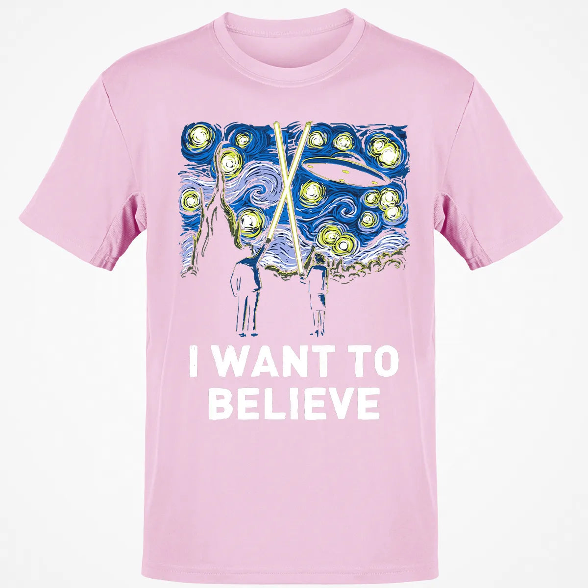 I Want To Believe Classic Unisex T-Shirt