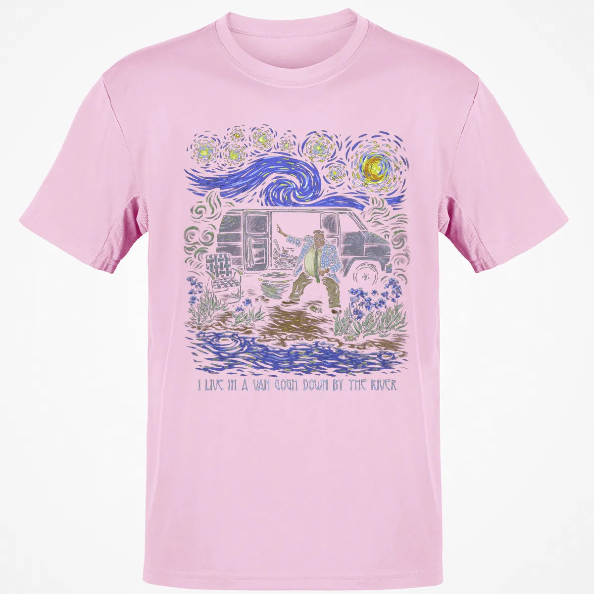 Live In A Van Gogh Classic Unisex T-Shirt