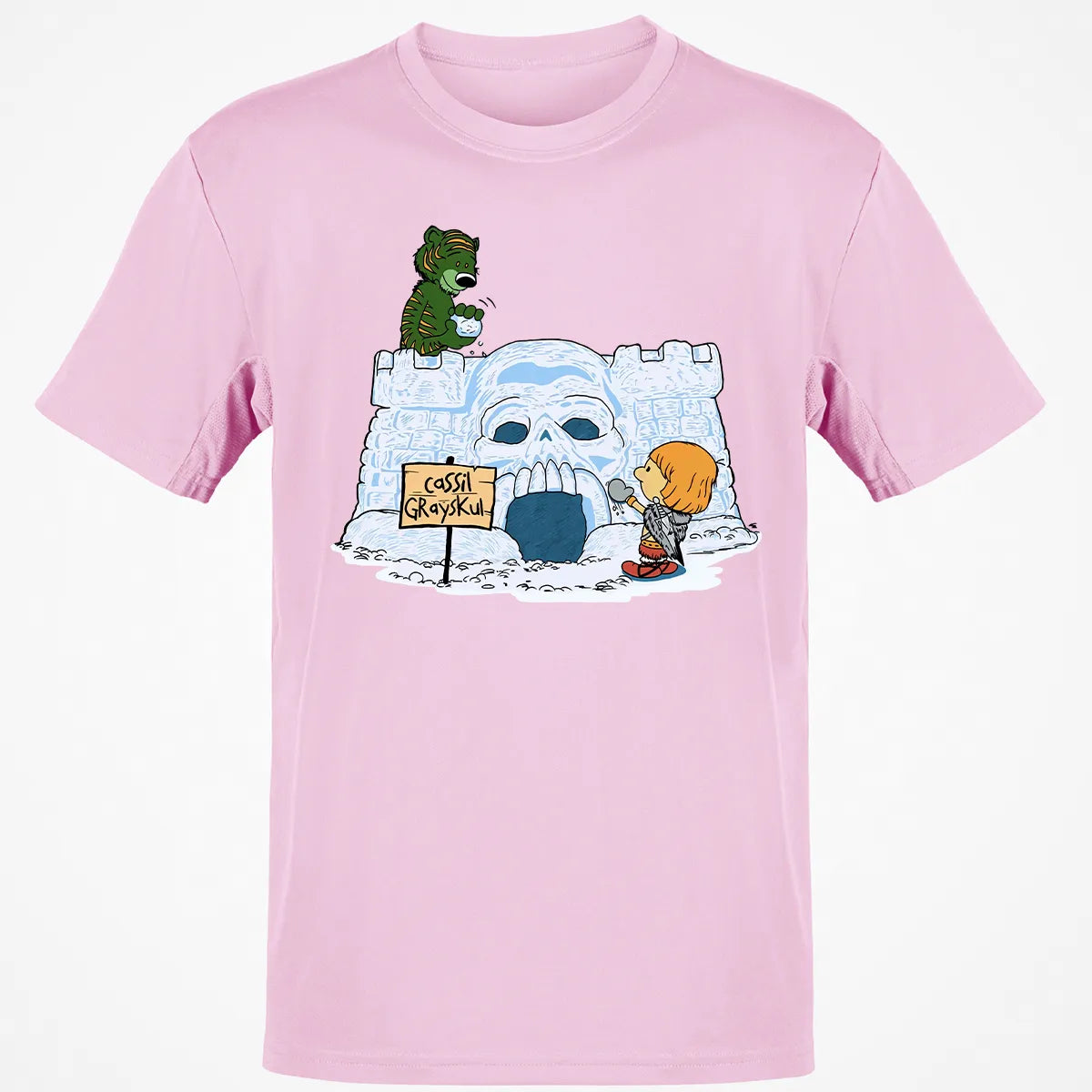 Classic Unisex T-Shirt - QUB8JHZA