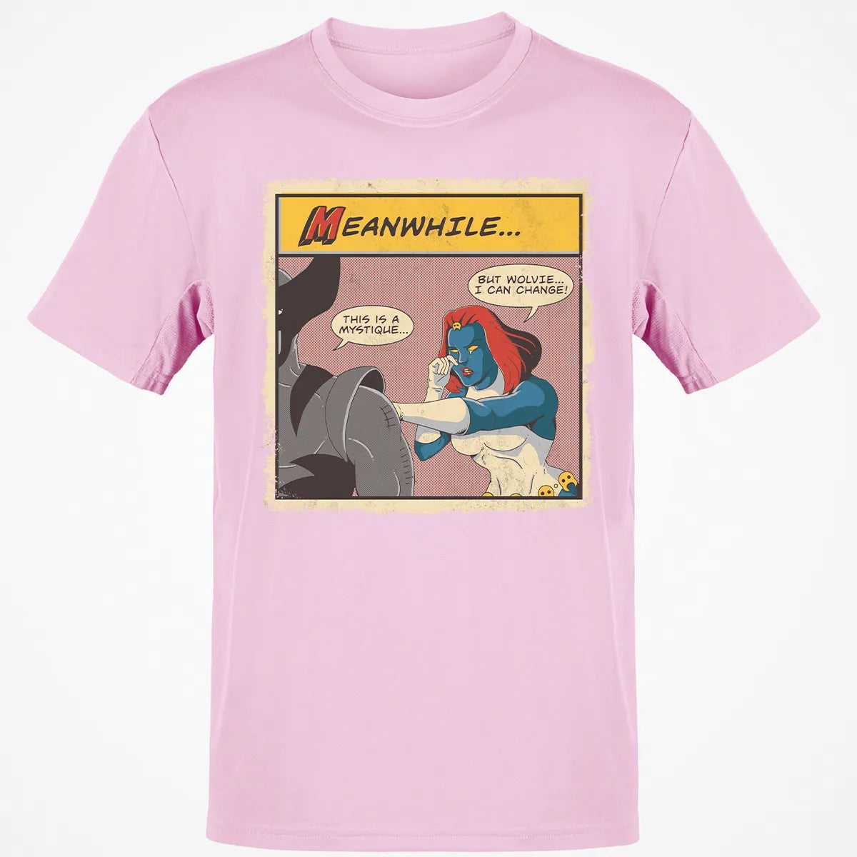 Wolvie I Can Change Classic Unisex T-Shirt
