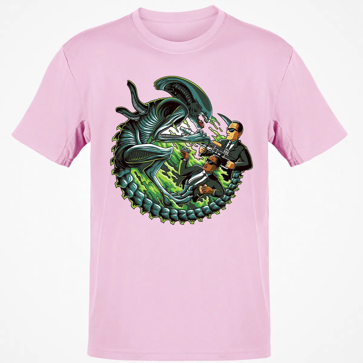 Men vs Alien Classic Unisex T-Shirt