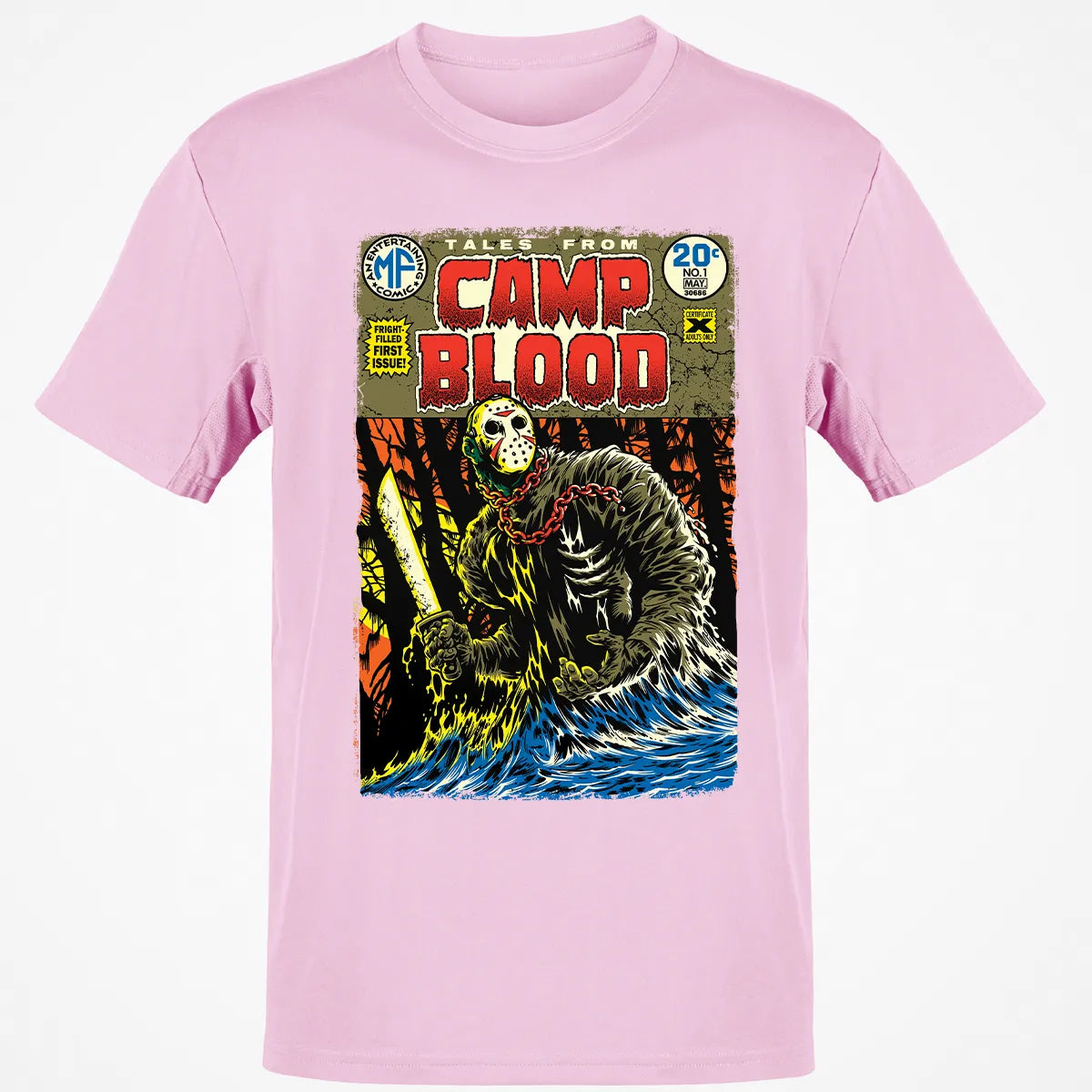 Classic Unisex T-Shirt - WLV977B3