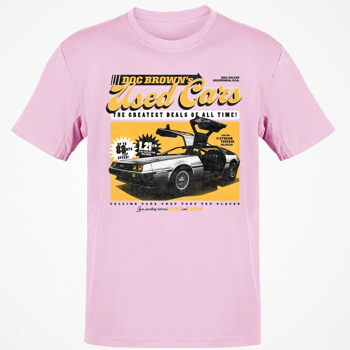 Doc Brownâ€™s Used Cars Classic Unisex T-Shirt