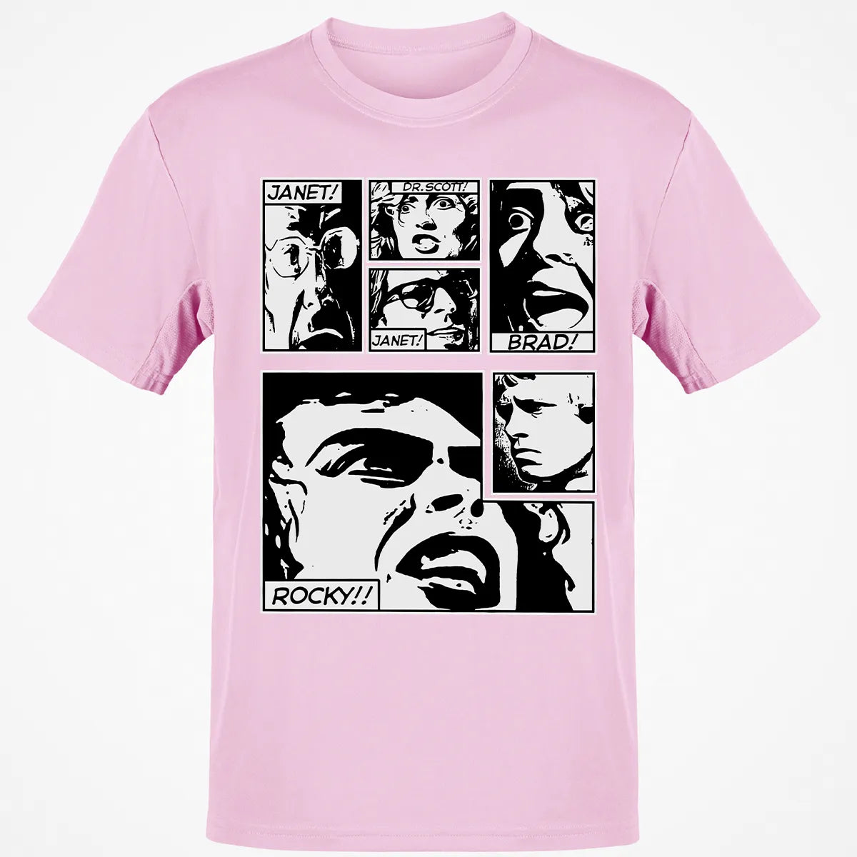 Janet! Brad! Rocky! Classic Unisex T-Shirt