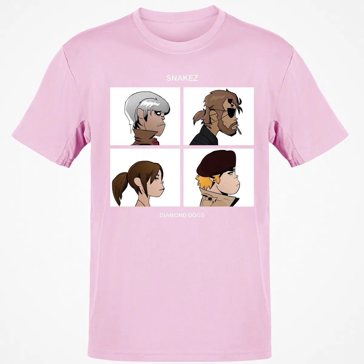 Classic Unisex T-Shirt - YHB455VD