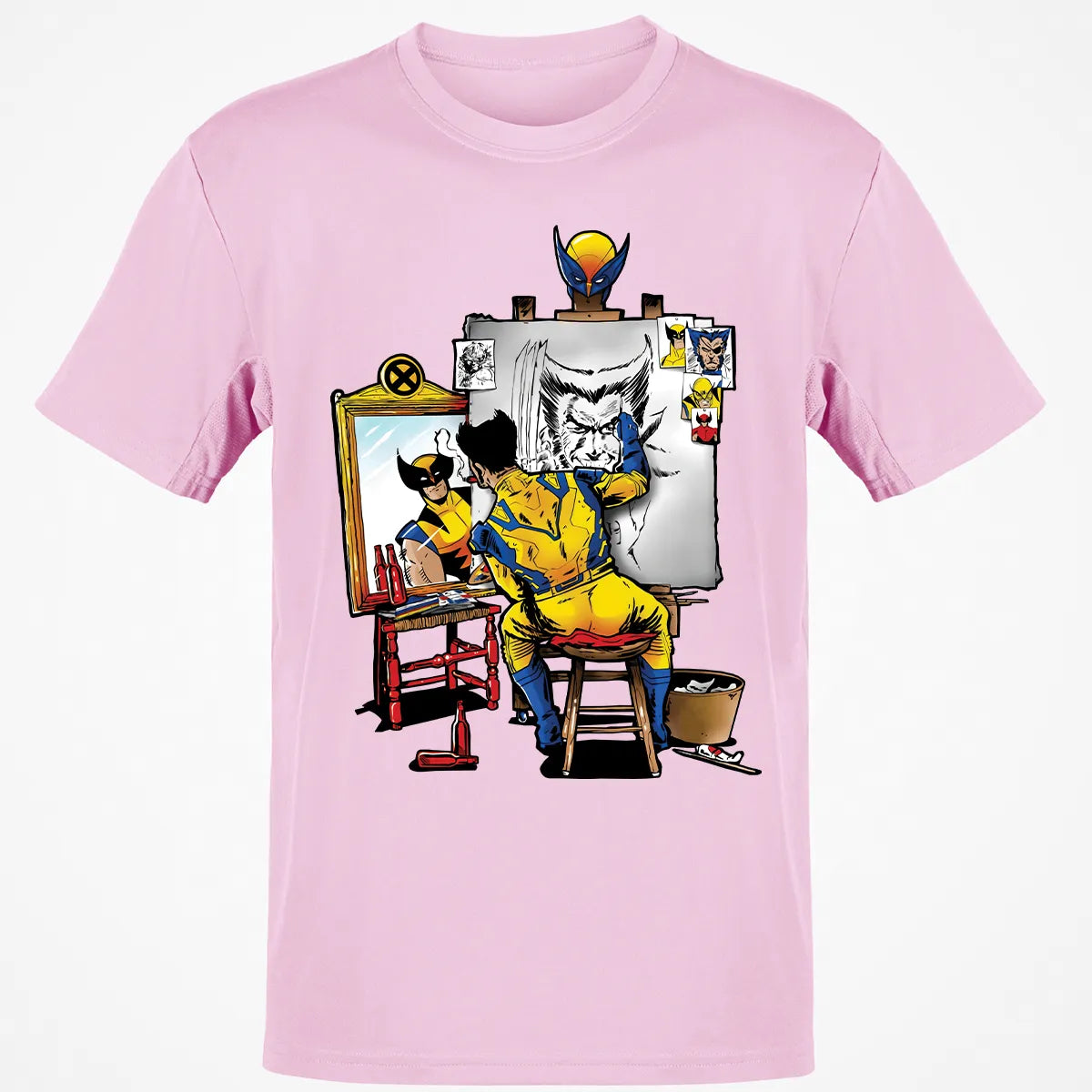 Classic Unisex T-Shirt - X3CW83UL