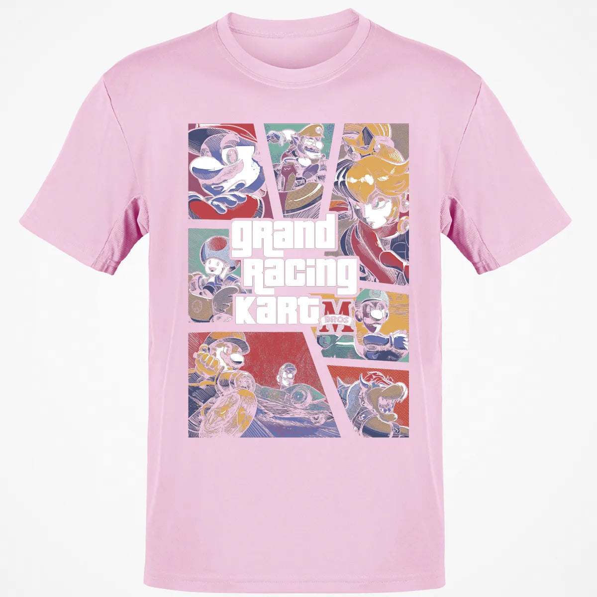 Grand Racing Kart Classic Unisex T-Shirt
