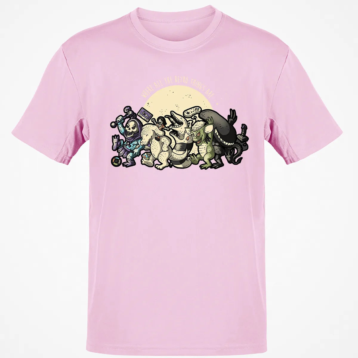 Classic Unisex T-Shirt - 38J6SSEK