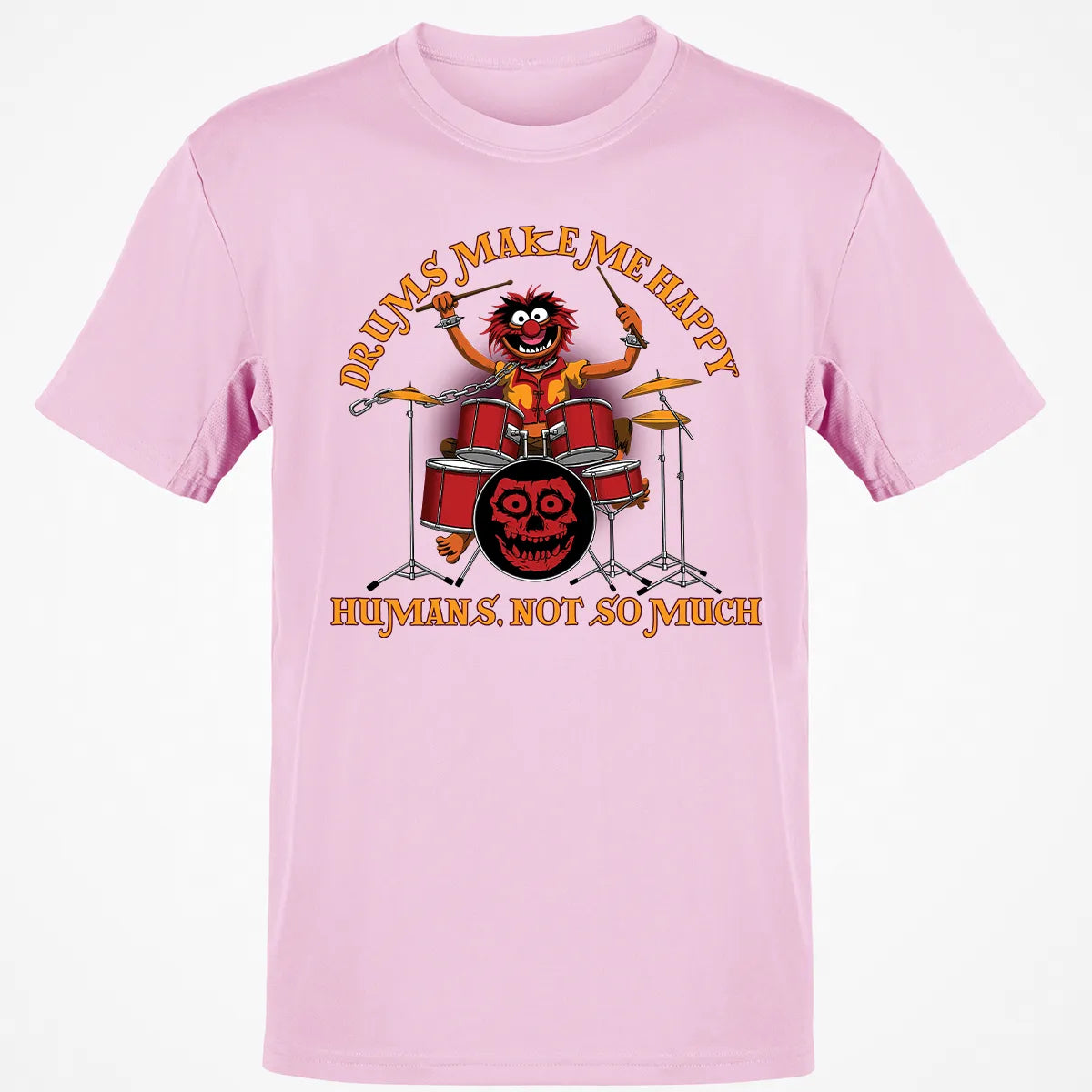 Drums Make Me Happy Classic Unisex T-Shirt